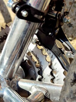 Horské kolo Favorit Spider SX - 8