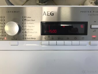 Prodám pračku AEG L88560TL - 8