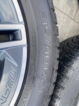 Kola Mercedes-Benz GLS, AMG, 315/40 R21,275/45 R21, Nokian - 8
