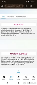 LG Televize - 8
