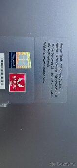 Notebook HONOR MagicBook 14, 8/256GB SSD - 8