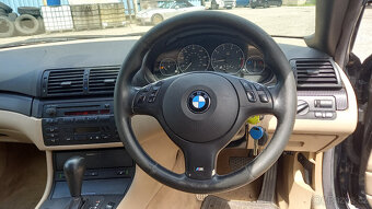 Bmw e46 3.0i VEŠKERÉ DÍLY Z VOZU 125000mil - 8