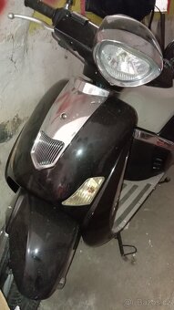 Skútr GOWINN LAMBRETTA kopie 125 ccm - 8