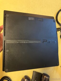 PS3 500GB, BUZZ, PS3 Move, ovladac, mikrofony... Jailbreak - 8