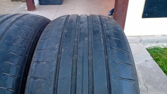 4x letní pneu Dunlop 205/55 R16 - 8