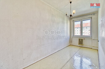 Prodej bytu 3+1, 67 m², Klášterec nad Ohří, ul. V. Řezáče - 8