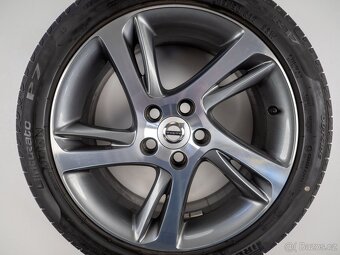 Volvo V60 - Originání 17" alu kola - Zimní pneu - 8