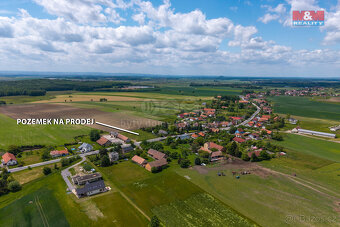 Prodej pozemku k bydlení, 1159 m², Chvojenec - 8