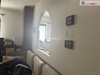 prodej krásné zděné chaty Malé Kyšice, 3+1 100 m2 s pergolou - 8
