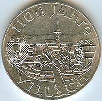 Mince Rakouska 100 Schilling - stříbro 425Kč kus - 8