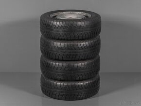 AUDI A4 OCELOVÁ ZIMNÍ SADA R15, 185/65/15, 5x112 (1155B) - 8