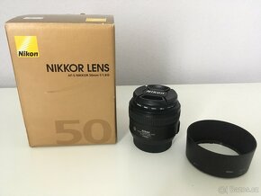 Nikon D3100 + 4 objektivy, 2 brašny, stativ - 8