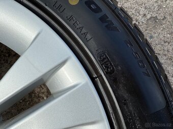 Originální alu kola BMW 5x120 R16 - 7 mm - 8