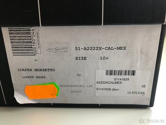 Nové pánské boty Ermenegildo Zegna 44,5-45 - 8