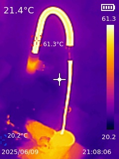 UTi160S Profesionální termovize/termokamera UNI-T - 8