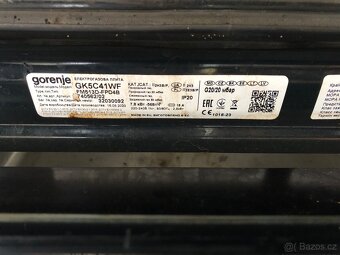 Kombinovaný sporák Gorenje GK5C41WF - 8