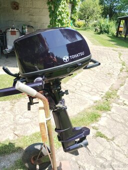 Lodní motor tohatsu 5 hp - 8
