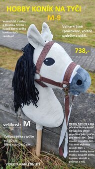 HOBBY HORSE - velikost M - 8