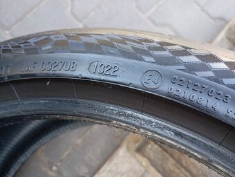 225/40/19 letní pneu continental - 8