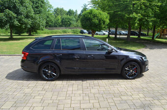 PRODÁM ŠKODA OCTAVIA RS 2.0TDI COMBI CHALLENGE BLACK PAKET - 8