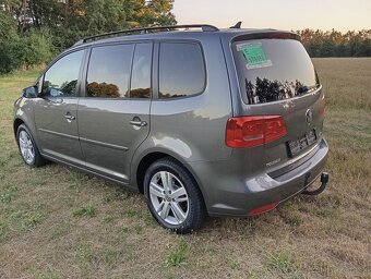 VW Touran 2.0 Tdi 103kw Match, 1.maj. panorama, nez. topení - 8