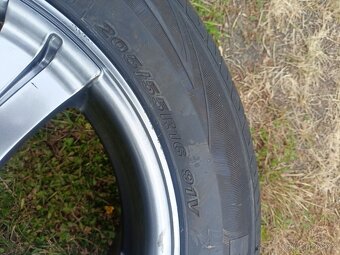LETNÍ SADA 5×112/16" PNEU NOVÉ 205/55/16 - 8