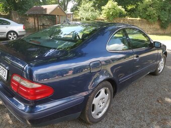 Prodám Mercedes Benz CLK 200 - 8