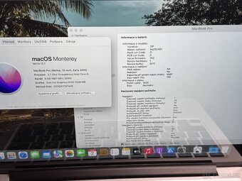 MacBook Pro 13'' 2015 / i5 / 8GB / 256GB SSD - DPH - 8
