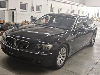 Prodám BMW 760iL e66 pěkně vybavena - 8