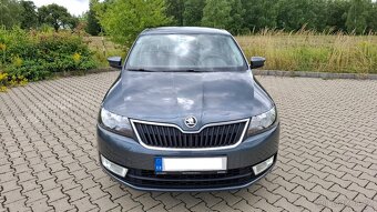 Škoda Rapid 1.2TSi / ČR2 PLNÝ SERVIS / STK do 7/2027 - 8