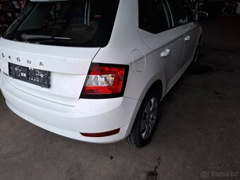 Škoda Fabia III 1.0MPI Klima Model 2022/Havárie/// - 8