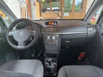 Prodám Opel Merivu - 8