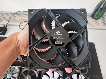 Vodní chlazení - ventilátory, pumpa, fitinky - 8