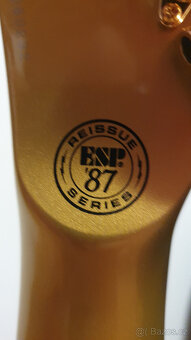 Zánovní kytara ESP LTD M-1 '87 Metallic Gold - 8
