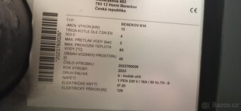 Kotel BENEKOV B16 - 8