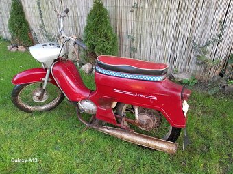 Jawa 20 s Tp, 1 majitel, malá značka... - 8