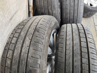 16"alu sada Karlstad 5x112 origo VW Touran 3 Golf 7 Caddy - 8