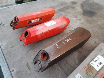 Nádrže na Babetty typ 206 nebo 207 - 8