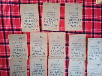 Prodám slovník jazyka českého svazek viz foto - 8