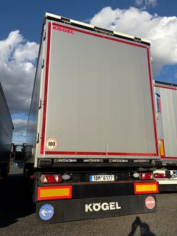 Návěs Kogel SN 18 - 8