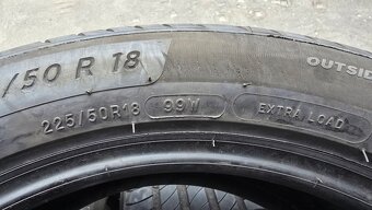 Letní pneu 225/50/18 Michelin - 8