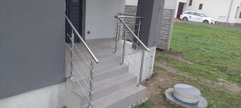 Nerezové zábradlí na míru - 8