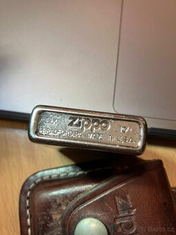 Zippo zapalovac + pouzdro - 8