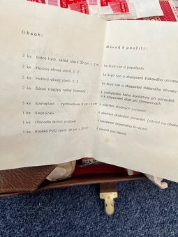 Autolékárnička Rico veľmi dobrý stav 1979 - 8