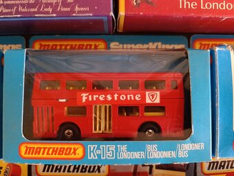 Matchbox SuperKings K-15 London Bus - 11ks RARITA. - 8