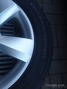 Zánovní ZIMNI al kola 16" NANUQ ORIGINAL SKODA KAROQ - 8