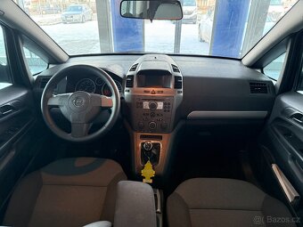 Opel Zafira 1.6 77kW,SERVISKA,7.MÍST - 8