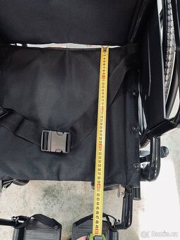 PEPE mobility invalidní vozík mechanický do 113 kg - 8