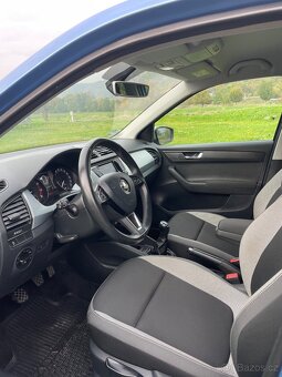 Škoda Fabia III 1,0 TSi 81kW SCOUT - 8