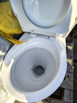 WC Kombi LYRA PLUS - spodní odpad - 8